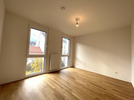 Hochwertig ausgestattete Neubauwohnung mit hofseitigem Balkon und Top-Raumaufteilung! - Photo 1