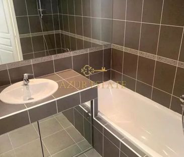 BEAUSOLEIL/MONEGHETTI : 2 PIECES AVEC TERRASSE ET GARAGE - Photo 1