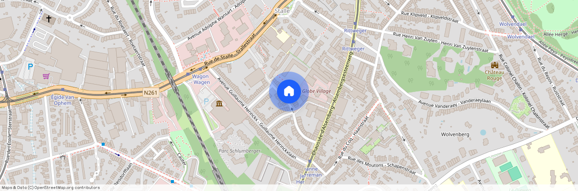 Rue des Trois Arbres, 38, 8, 1180, Uccle