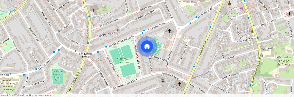 Ashbrook Mews, 8 Bushes Lane, Grosvenor Villas, Dubli, 6, Dublin