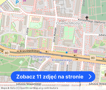 Przutulna kawalerka otoczona parkiem - Zdjęcie 1