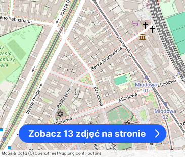 Nowoczesne studio 25m² w centrum Kazimierza - Zdjęcie 1