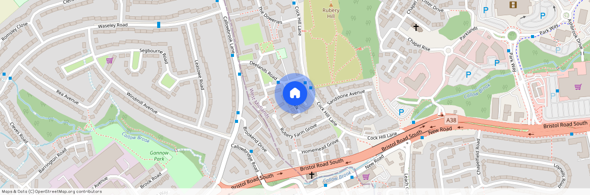 Lea Walk, Rubery, Rednal, Birmingham, B45