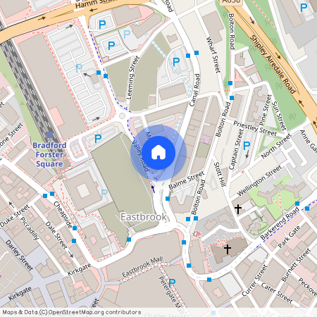 2 Mill St, Bradford, BD1 4AY