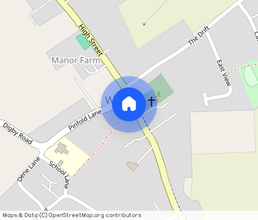 High Street, Walcott, Lincoln, Lincolnshire, LN4 - Photo 1