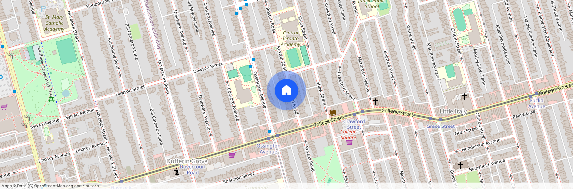 272 Roxton Road Unit# Lower, Toronto