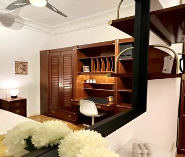 Room in a shared 7-bedroom apartment for rent in Goya, professionals and students allowed - Foto 5