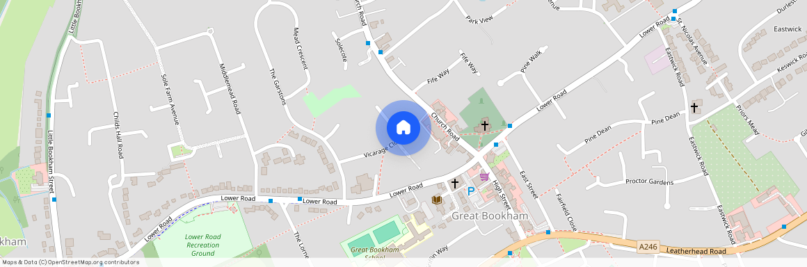 Off Post House Lane, Bookham