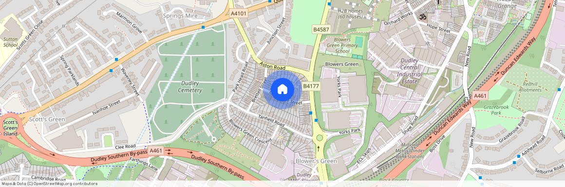 Gammage Street, Dudley, West Midlands, DY2