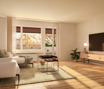 4.5 Zimmerwohnung in Oberwil - Urban wohnen, natürlich leben - Photo 1