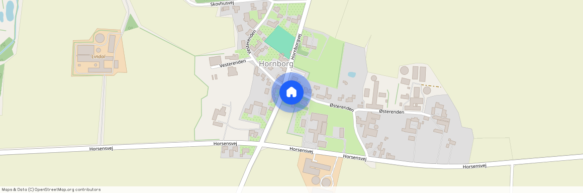 Østerenden 2B, 8762 Hornborg
