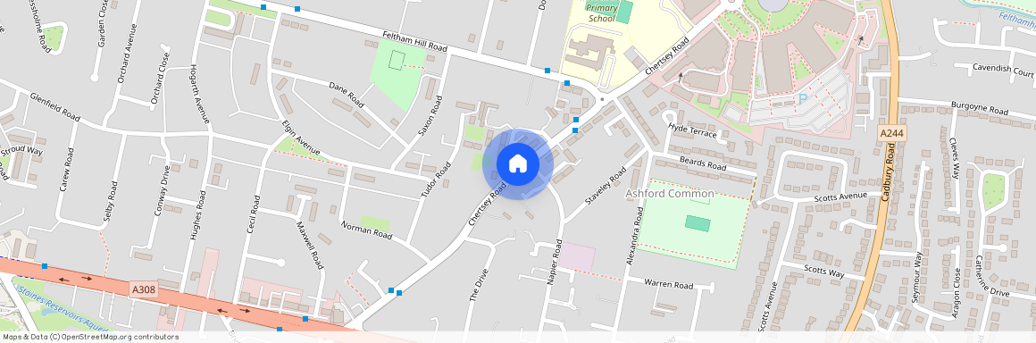 Chertsey Road, Ashford