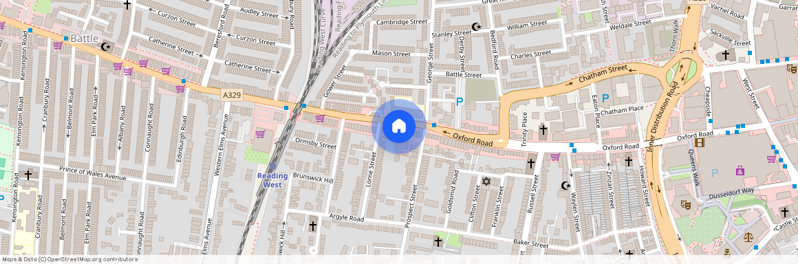 Maverick House, 221 Oxford Road, Reading, Berkshire, RG1
