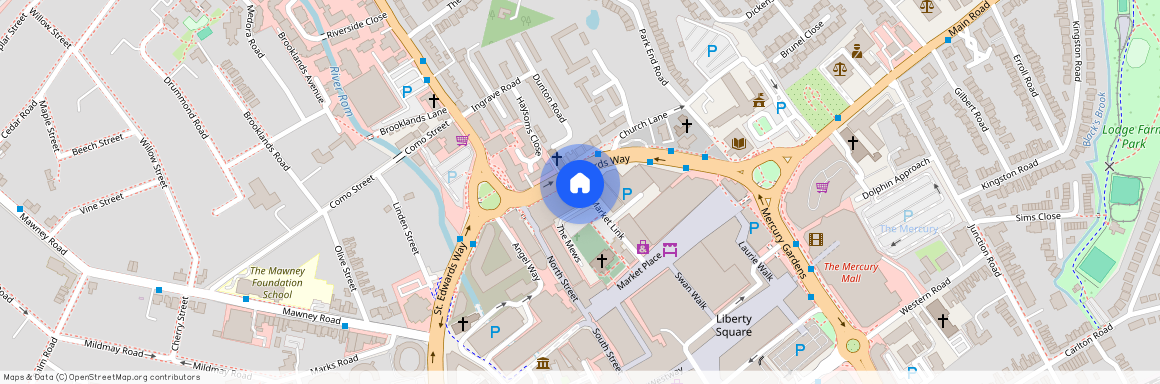 Emma House, Romford, 2 Market Link
