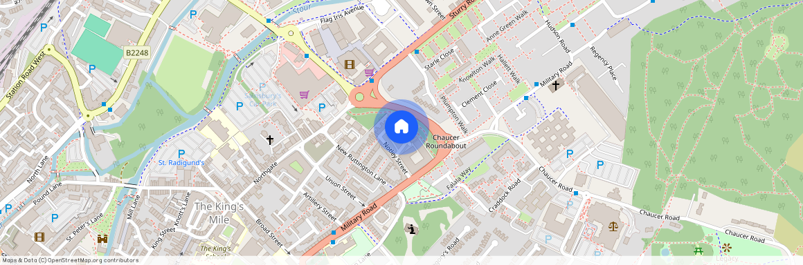 Alma Street, Canterbury