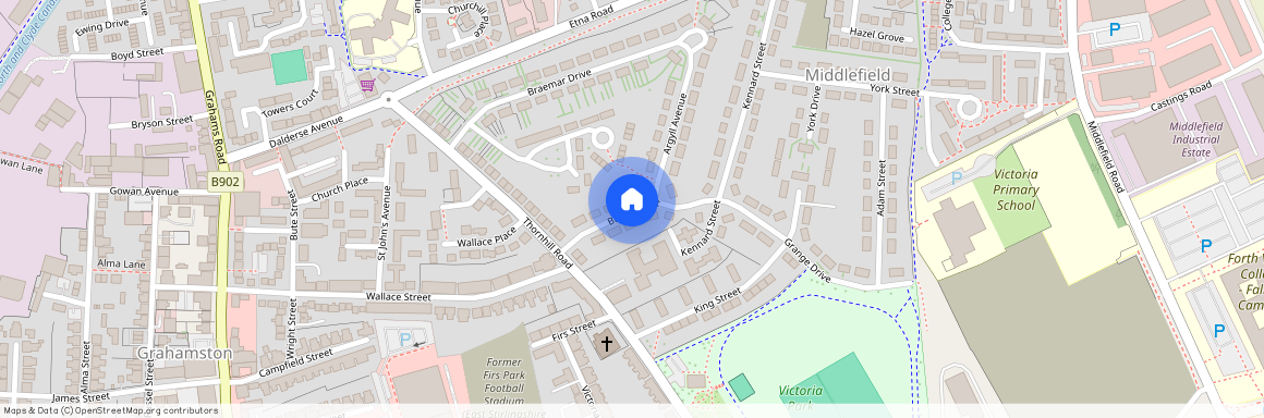 Bruce Street, Falkirk, FK2