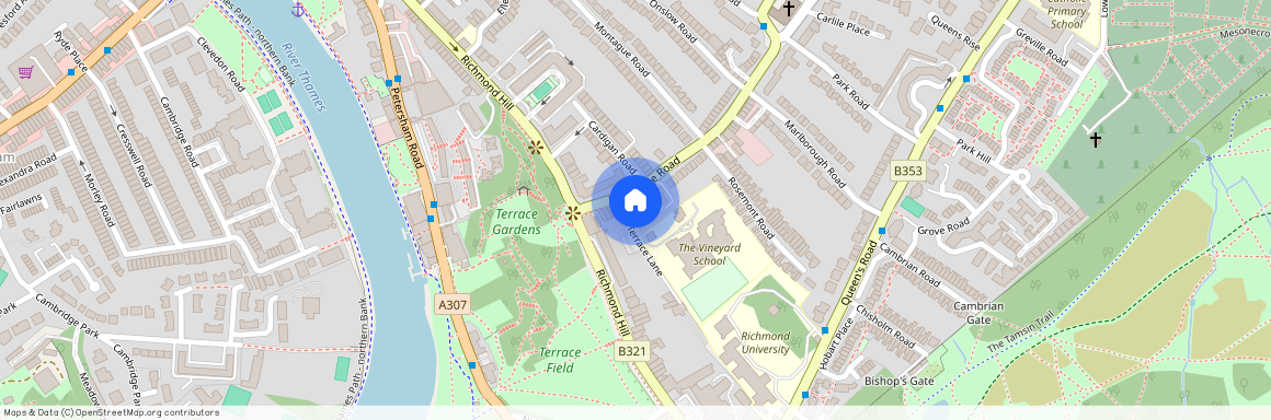 Palmerston Court, Friars Stile Road, Richmond