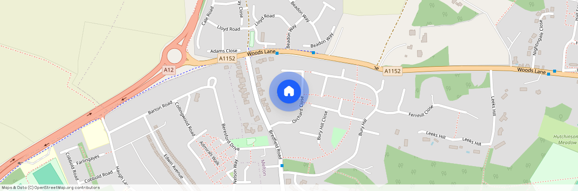 Orchard Close, Woodbridge, IP12 1LD