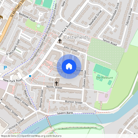 New Park Street, Shrewsbury, SY1