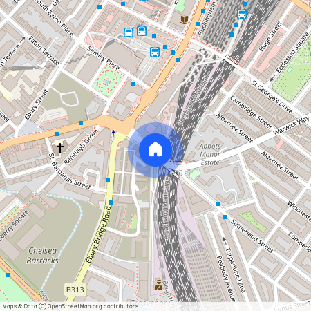 Sutherland Apartments, Alba Square, London, SW1W
