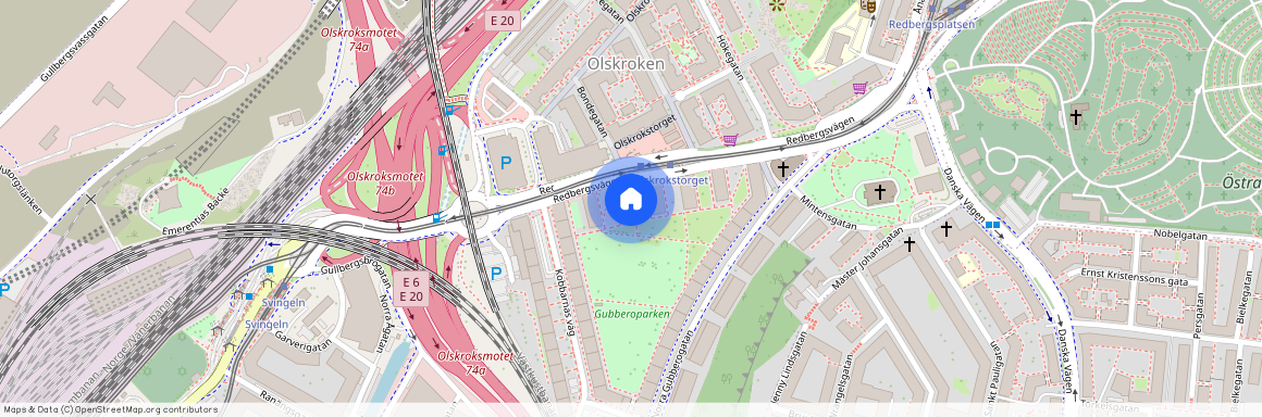 Göteborg, Redbergsvägen, 9B, 41665