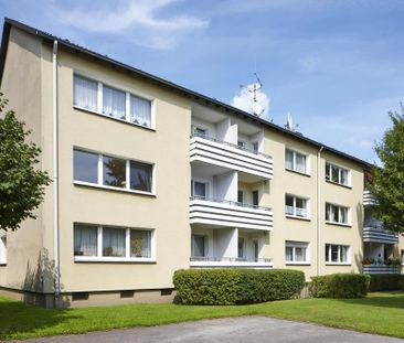 Demnächst frei! 2-Zimmer-Wohnung in Witten Annen - Photo 1