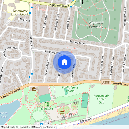 Bruce Road, Southsea