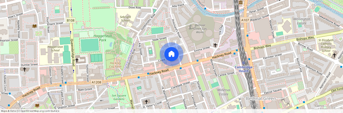 Coate Street, Broadway Market, Bethnal Green, London, E2