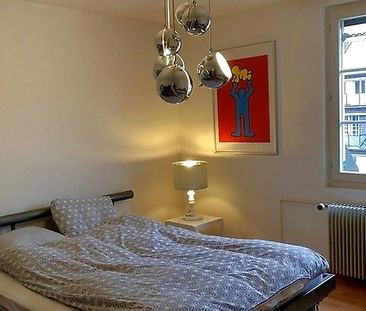 3½ Zimmer-Dachwohnung in Zürich - Kreis 7, möbliert, auf Zeit - Photo 3