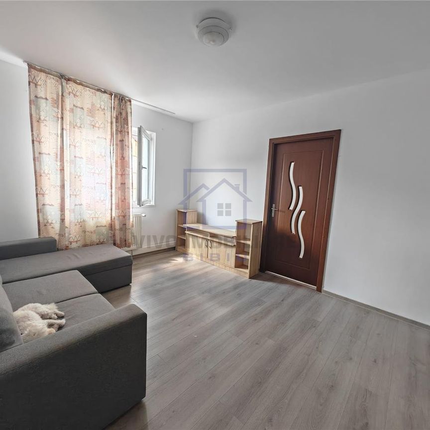 Apartament de inchiriat in Sibiu - 2 camere, etaj intermediar, zona Rahovei de inchiriat - Photo 1