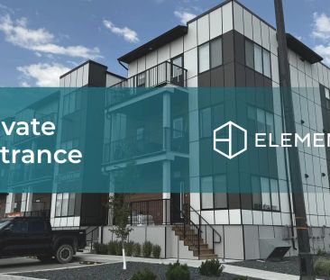Element Townhomes in Prairie Pointe — Brand NEW!!-Utilities Include... - Photo 1