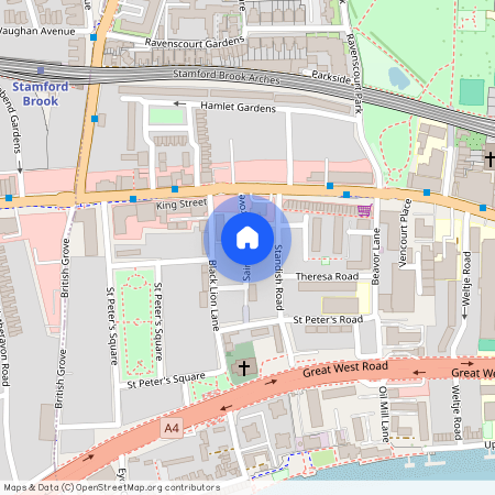 St. Peters Grove, Hammersmith, W6