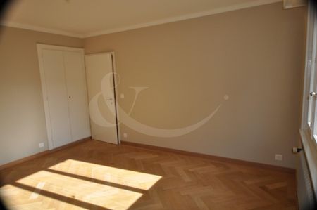 Château Sec, Magnificent 5.5 room apartment with view in the heart of Pully - Photo 3