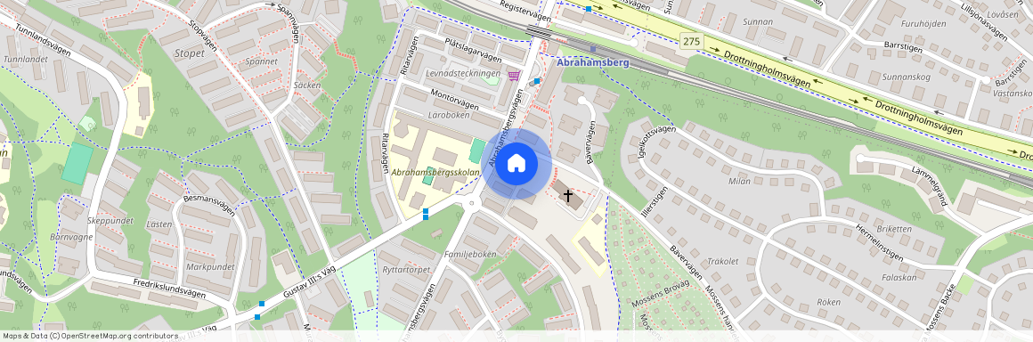 Abrahamsbergsvägen 25, 168 30 Bromma, Stockholm