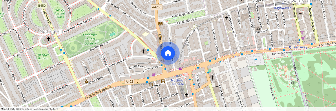 Pembridge Gardens, Notting Hill, W2