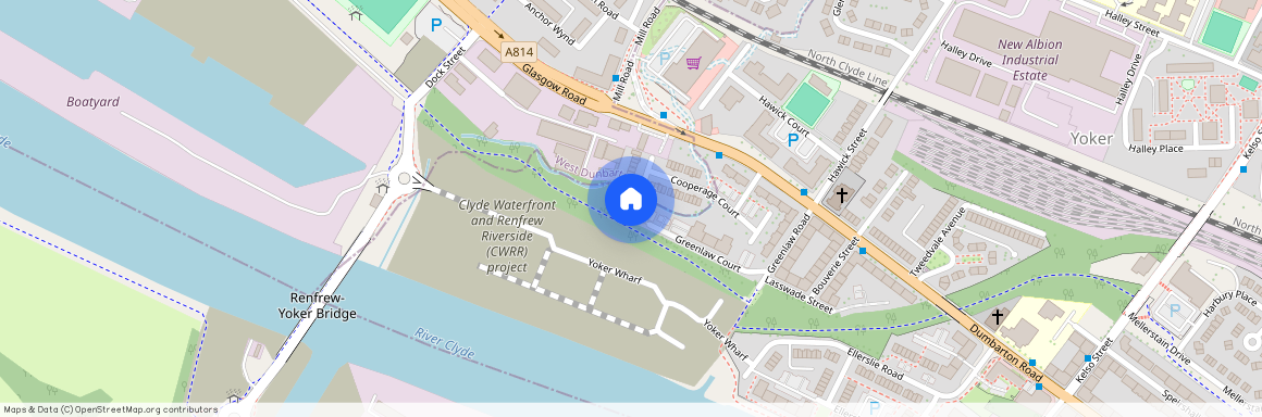 2/1, 8 Greenlaw Court, Glasgow, G14