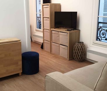 1 pièce - Meublé - 27 m² - 2ème étage - Colocation non autorisée - Photo 1