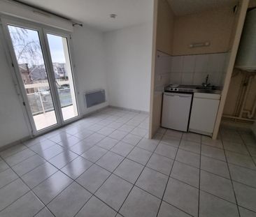 Location appartement 1 pièce 20.64 m2 à Joué-lès-Tours - Photo 1