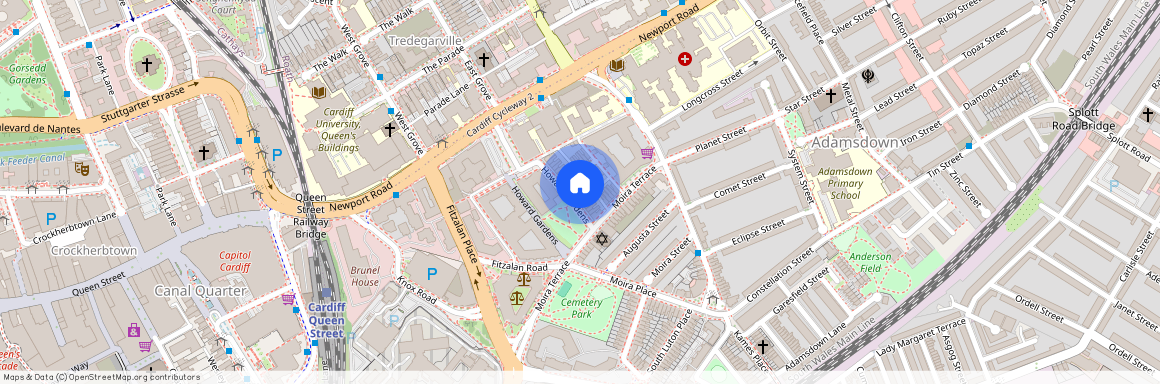 Howard Gardens, CF24 0EF, City Centre