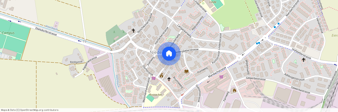 Niederglatterstrasse 14, 8155 Niederhasli