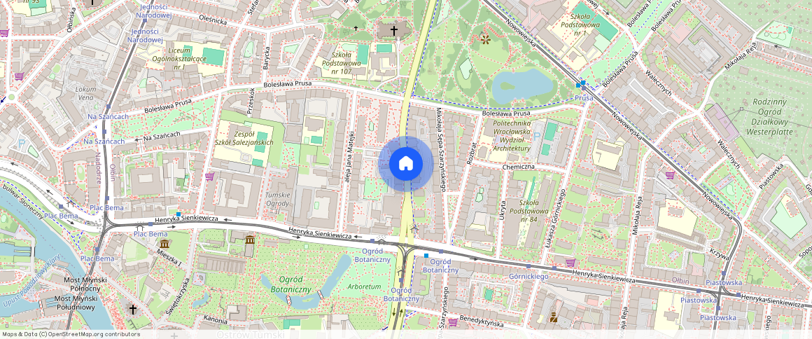 ul. ks. kard. Stefana Wyszyńskiego, Szczecin