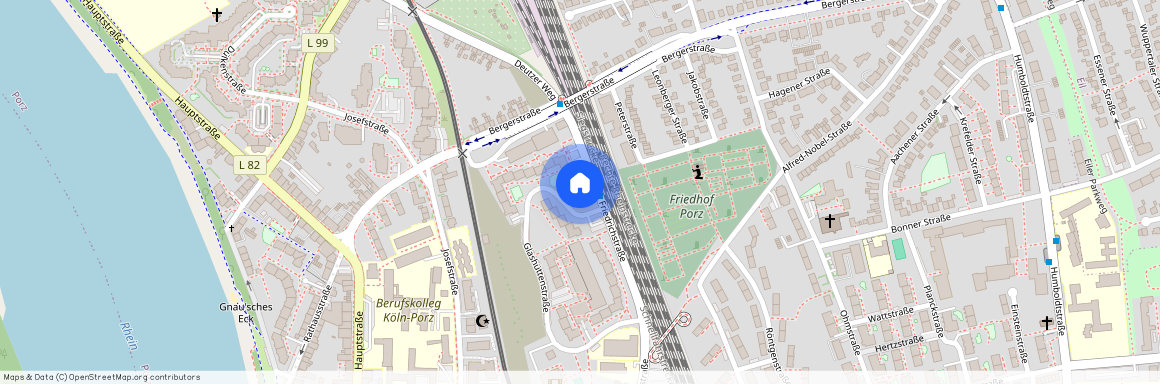 Friedrichstraße 61, 51143, Köln