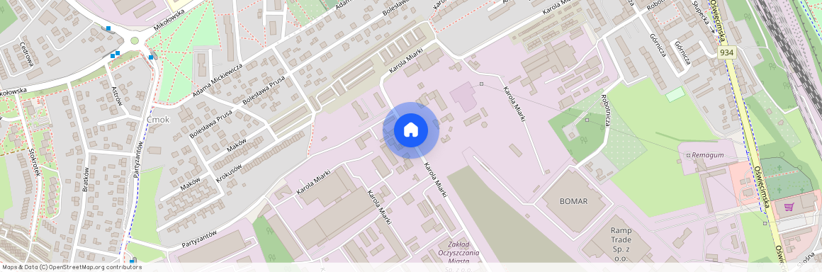 ul. Karola Miarki, Mysłowice, śląskie