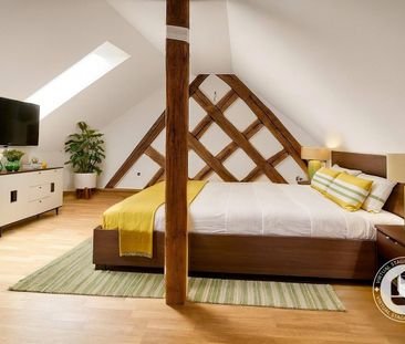 Historischer Charme trifft modernes Wohnen - 2½-Zimmer-Galeriewohnu... - Photo 2