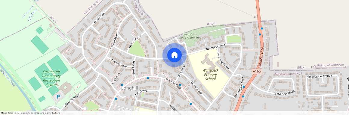 Wansbeck Road, Hull, East Riding Of Yorkshire, HU8
