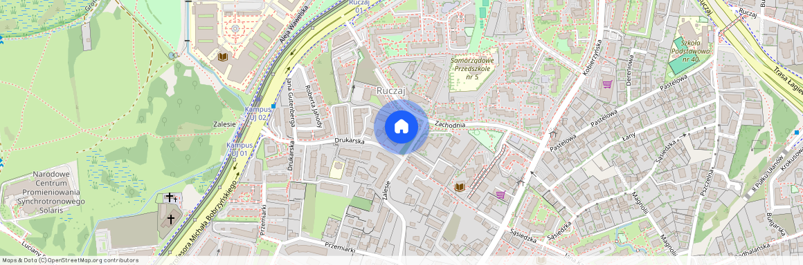 Dębniki, Os. Interbud, Drukarska, Kraków