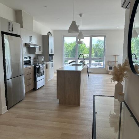Superbe Condo, 4 1/2, très ensoleillé, garage et ascenseur, 1200 pc, Deux-Montagnes - Photo 3