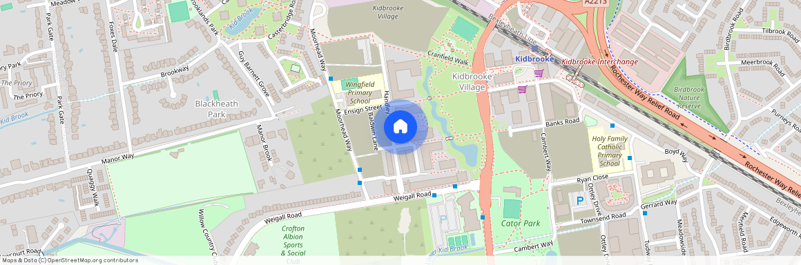 Handley Drive, Kidbrooke, London, SE3