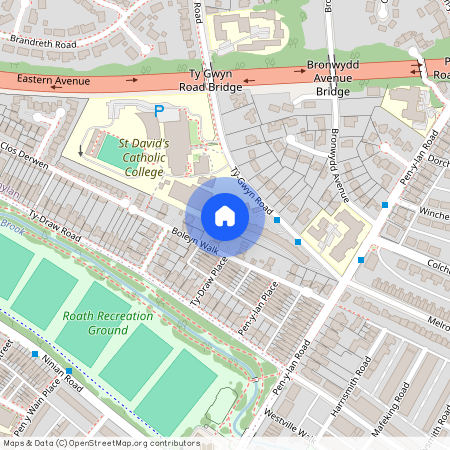 Hillside Court, Penylan, Cardiff, CF23