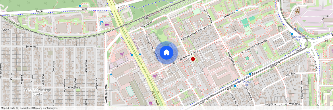 ul. Janiny Bartkiewiczówny, Koniuchy, Toruń, kujawsko-pomorskie